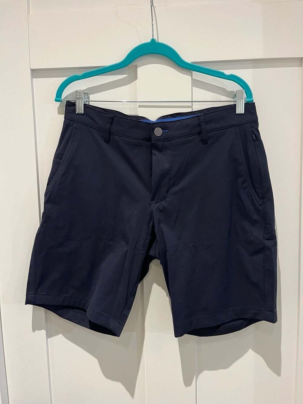 Twillory Technical Fabric Tailored Fit Performance Shorts Size 32